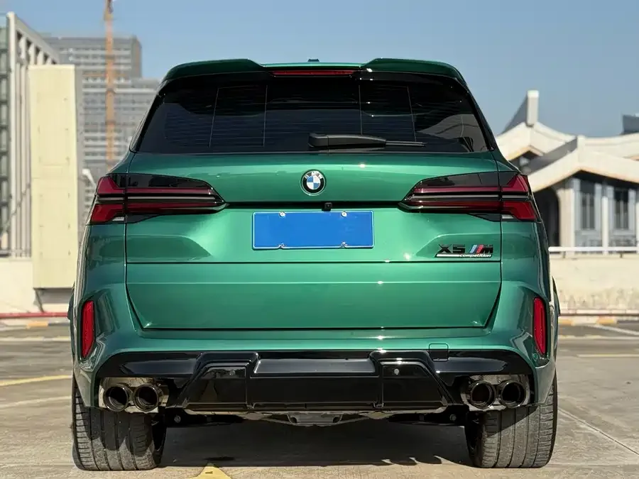 BMW X5M BMW X5 M 2023 X5 M Thunder Edition 2024 — миниатюра 3