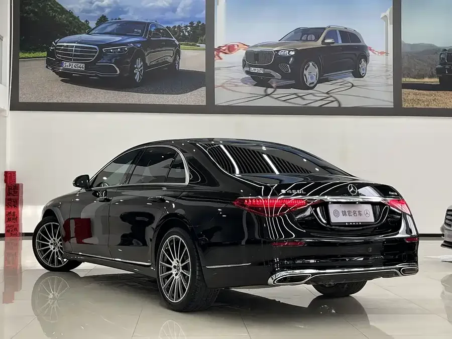 Mercedes-Benz S-Класс Mercedes-Benz S-Class 2024 S 400 L Luxury Model 2024 — миниатюра 3