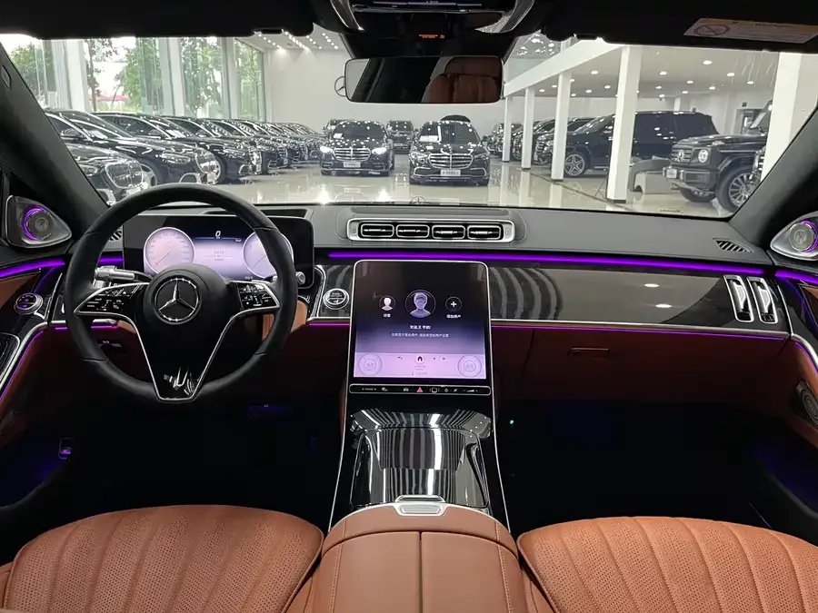 Mercedes-Benz S-Класс Mercedes-Benz S-Class 2024 S 400 L Luxury Model 2024 — миниатюра 5