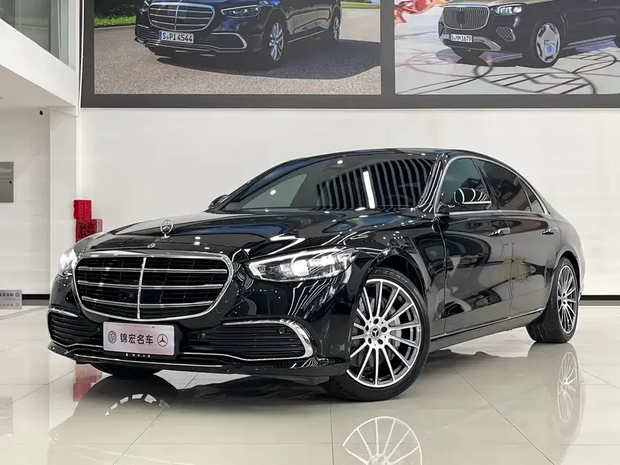 Mercedes-Benz S-Класс 2024