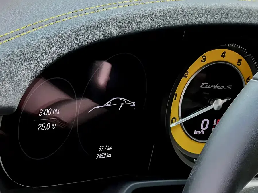 Porsche 911 2023 Turbo S 3.7T 2023 — миниатюра 3