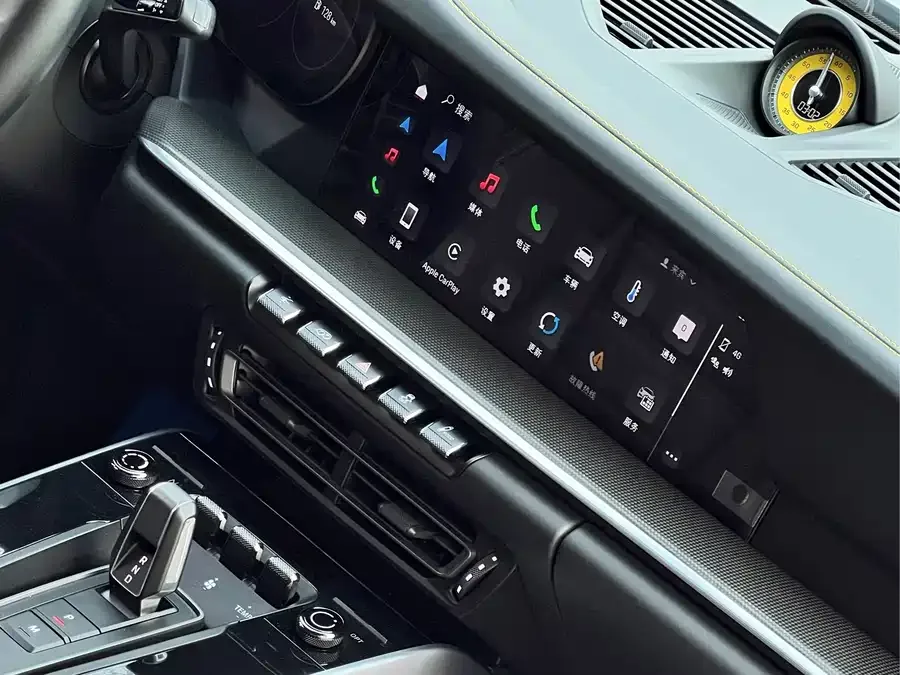 Porsche 911 2023 Turbo S 3.7T 2023 — миниатюра 5