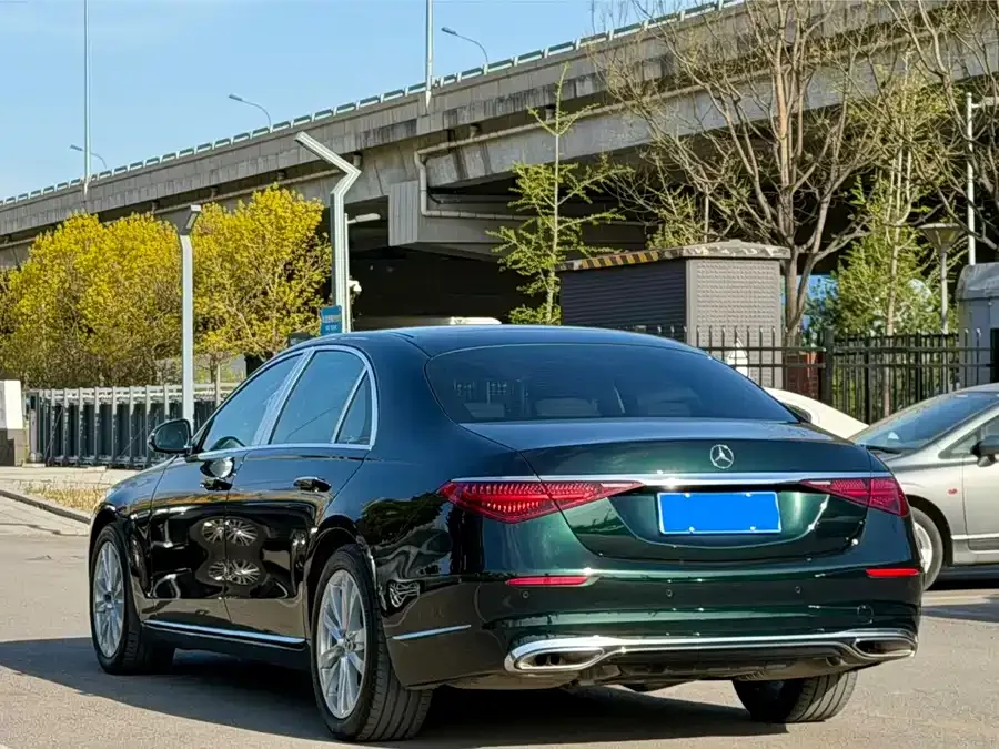 Mercedes-Benz S-Класс Mercedes-Benz S-Class 2023 S 400 L Business Edition 2023 — миниатюра 4
