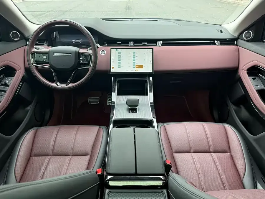 Land Rover Range Rover Aurora 2024 Range Rover Evoque L SE Yuguang Honor Edition 2025 — миниатюра 4