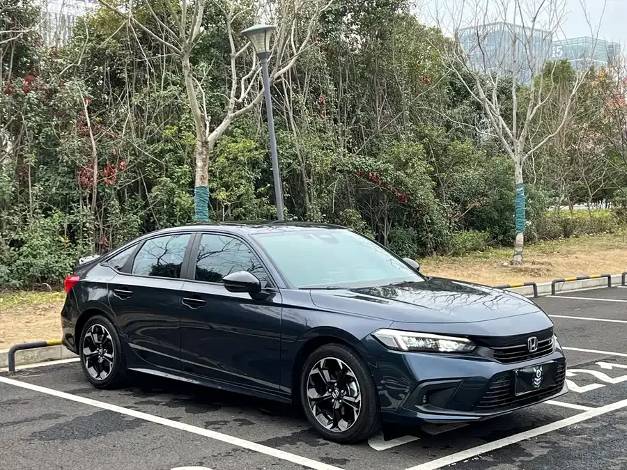 Honda Civic 2022 Civic 240TURBO CVT Ignition Edition 2024 — миниатюра 3