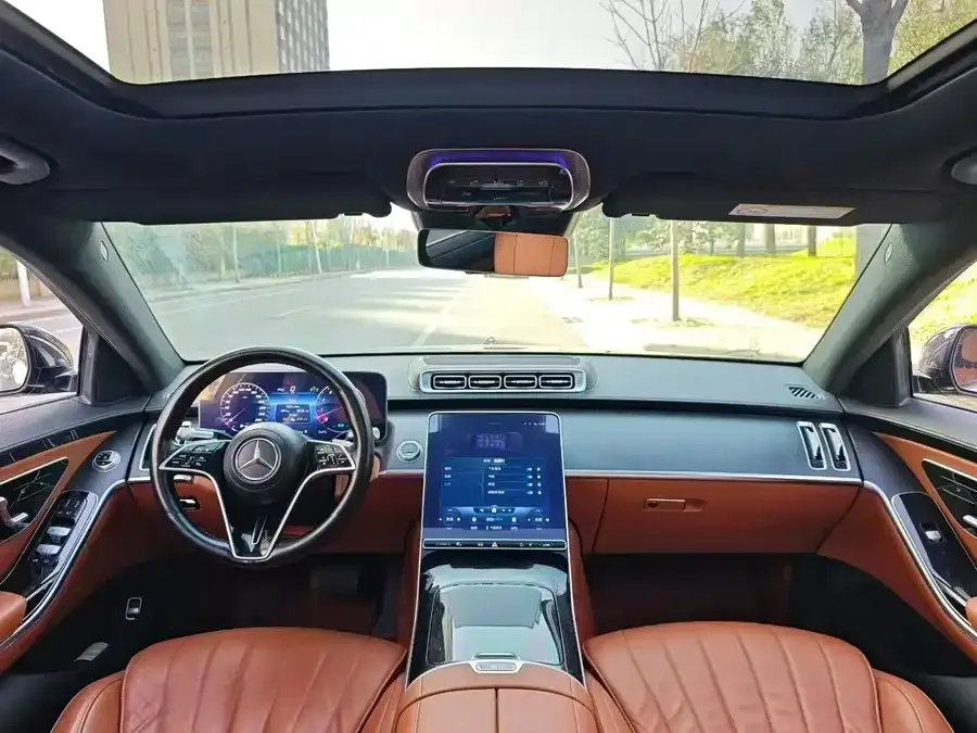 Mercedes-Benz S-Класс Mercedes-Benz S-Class 2021 S 400 L Business Edition 2022 — миниатюра 2