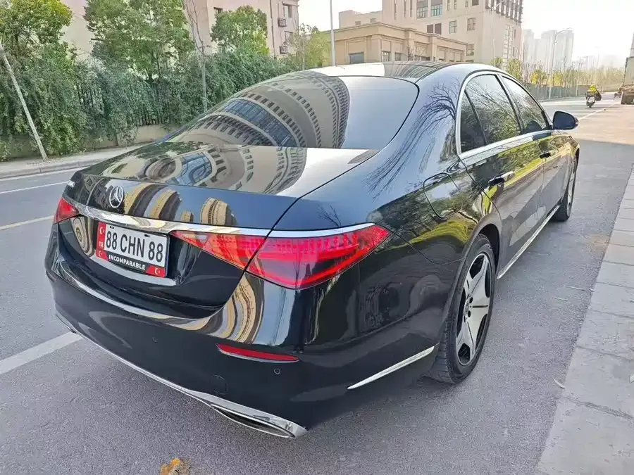 Mercedes-Benz S-Класс Mercedes-Benz S-Class 2021 S 400 L Business Edition 2022 — миниатюра 3