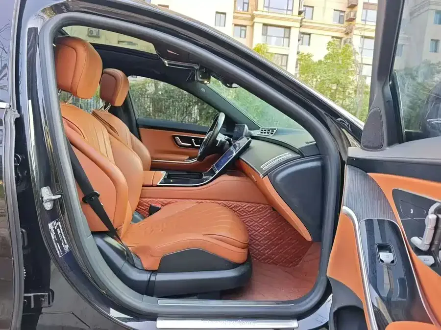 Mercedes-Benz S-Класс Mercedes-Benz S-Class 2021 S 400 L Business Edition 2022 — миниатюра 4