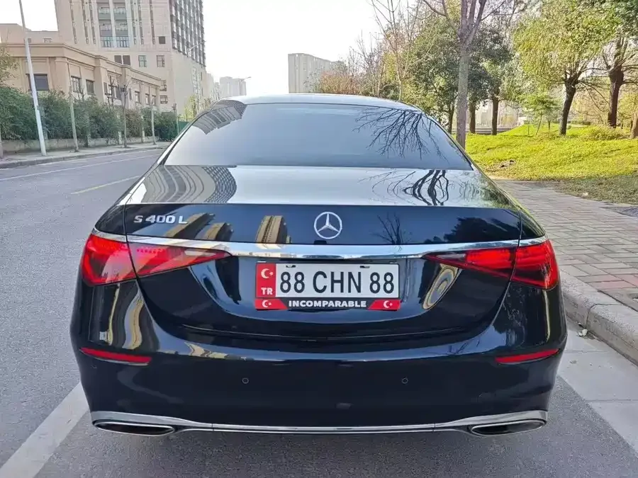 Mercedes-Benz S-Класс Mercedes-Benz S-Class 2021 S 400 L Business Edition 2022 — миниатюра 5