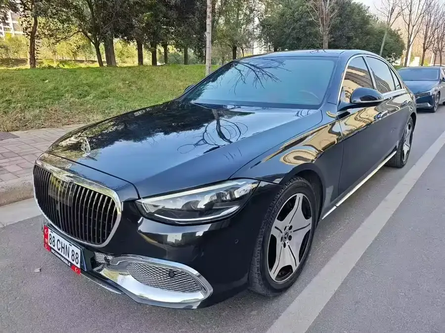 Mercedes-Benz S-Класс 2022