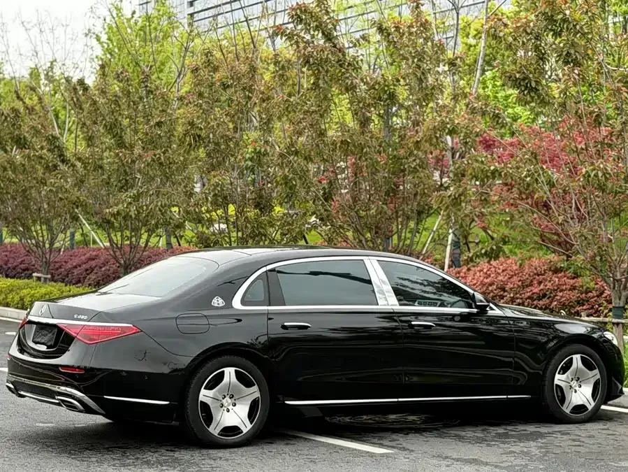 Mercedes-Benz Maybach S-Class Maybach S-Class 2023 S 480 4MATIC 2023 — миниатюра 3