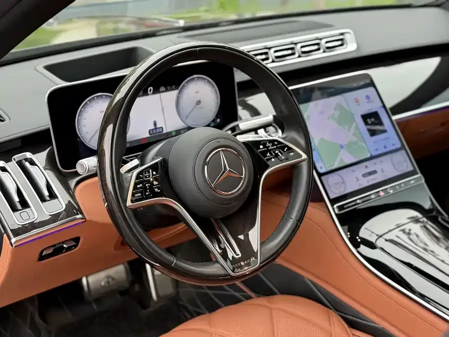 Mercedes-Benz Maybach S-Class Maybach S-Class 2023 S 480 4MATIC 2023 — миниатюра 4