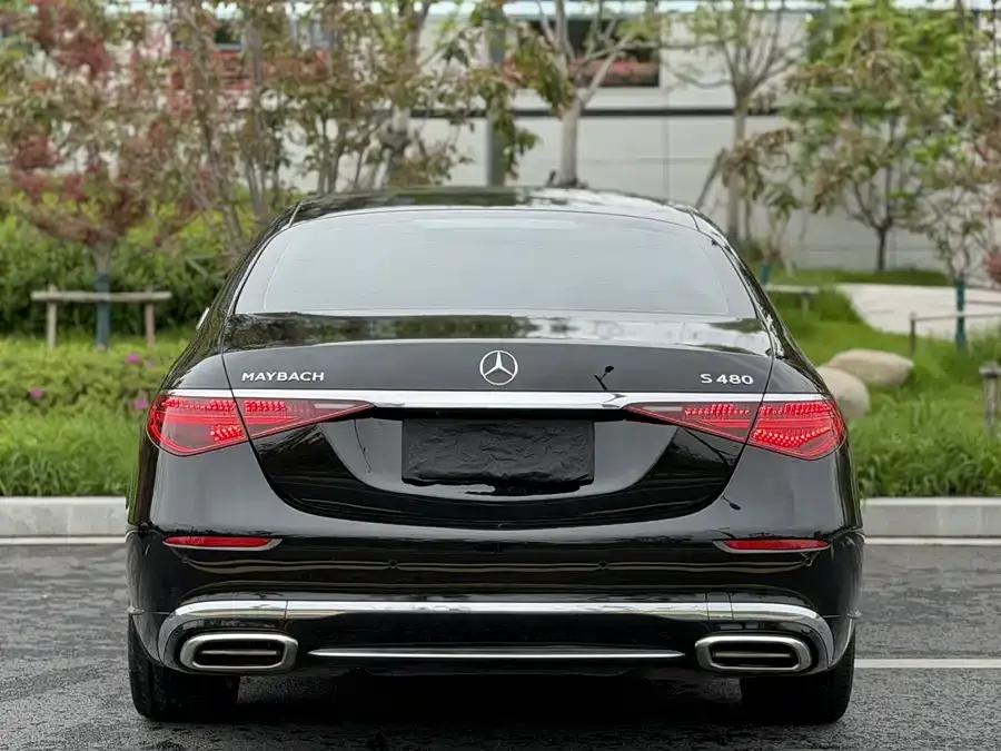 Mercedes-Benz Maybach S-Class Maybach S-Class 2023 S 480 4MATIC 2023 — миниатюра 5