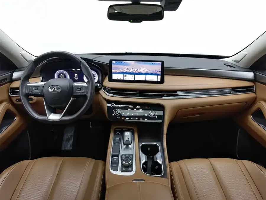 Infiniti QX60 2022 2.0T 4WD Luxury Edition 2023 — миниатюра 2