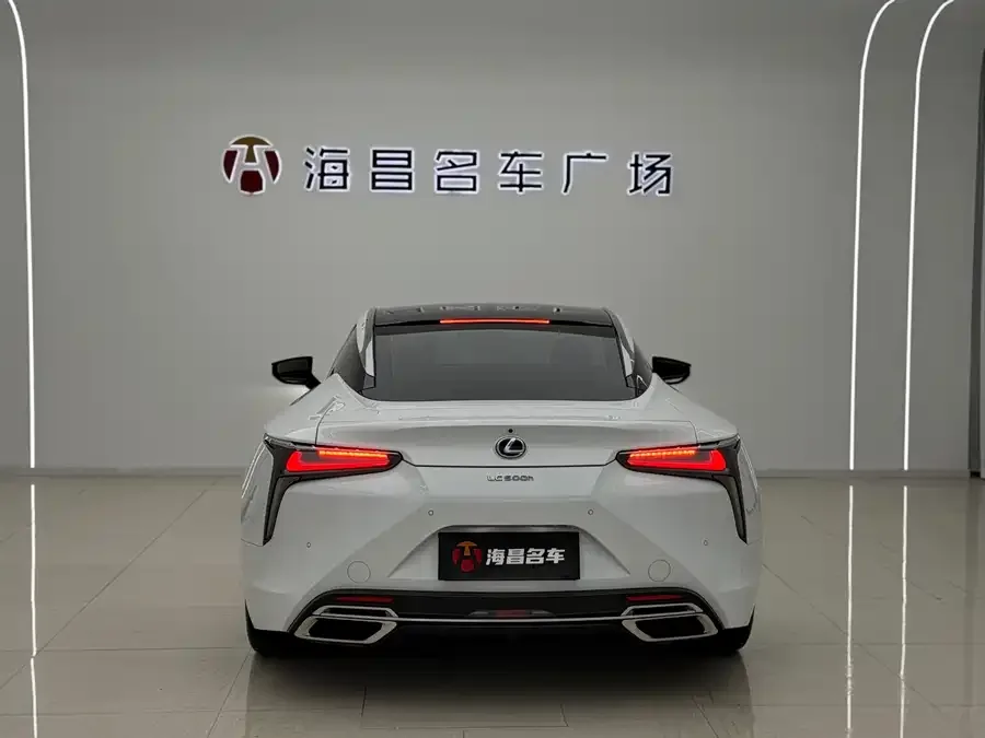 Lexus LC 2021 500h Special Edition 2022 — миниатюра 2