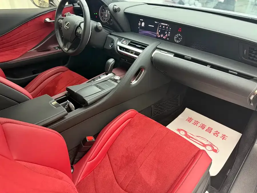 Lexus LC 2021 500h Special Edition 2022 — миниатюра 3
