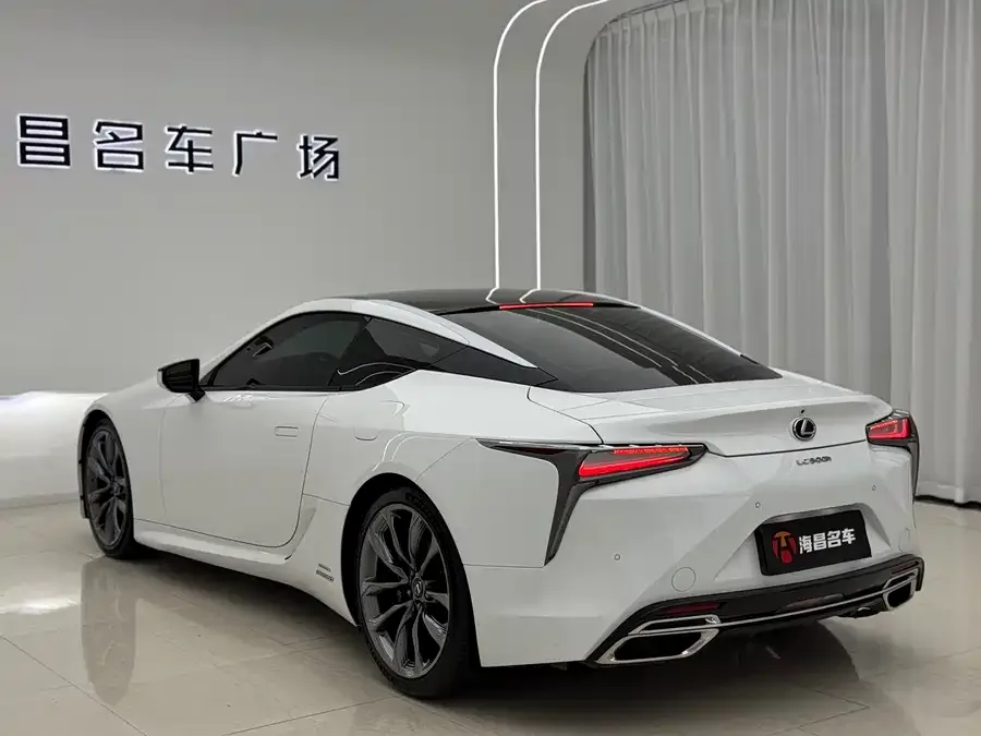 Lexus LC 2021 500h Special Edition 2022 — миниатюра 4