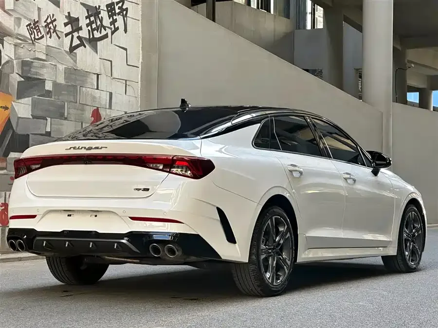 Kia K5 2021 380T GT-Line New Edition 2024 — миниатюра 2
