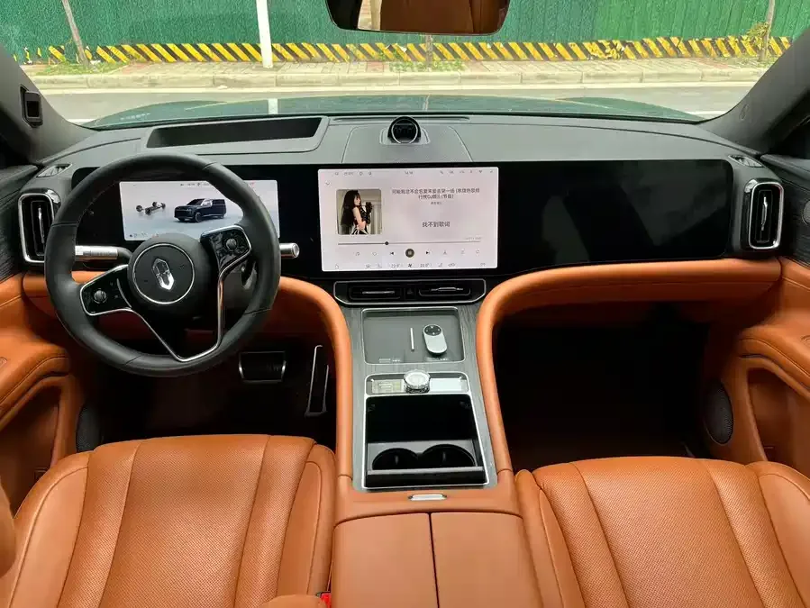 AITO M9 Wenjie M9 2025 Extended Range Max Edition 52kWh 5-Seat Version (192-line LiDAR) 2024 — миниатюра 2