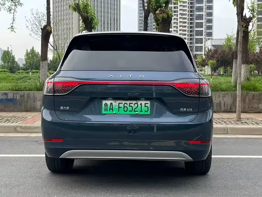 AITO M9 Wenjie M9 2025 Extended Range Max Edition 52kWh 5-Seat Version (192-line LiDAR) 2024 — миниатюра 5
