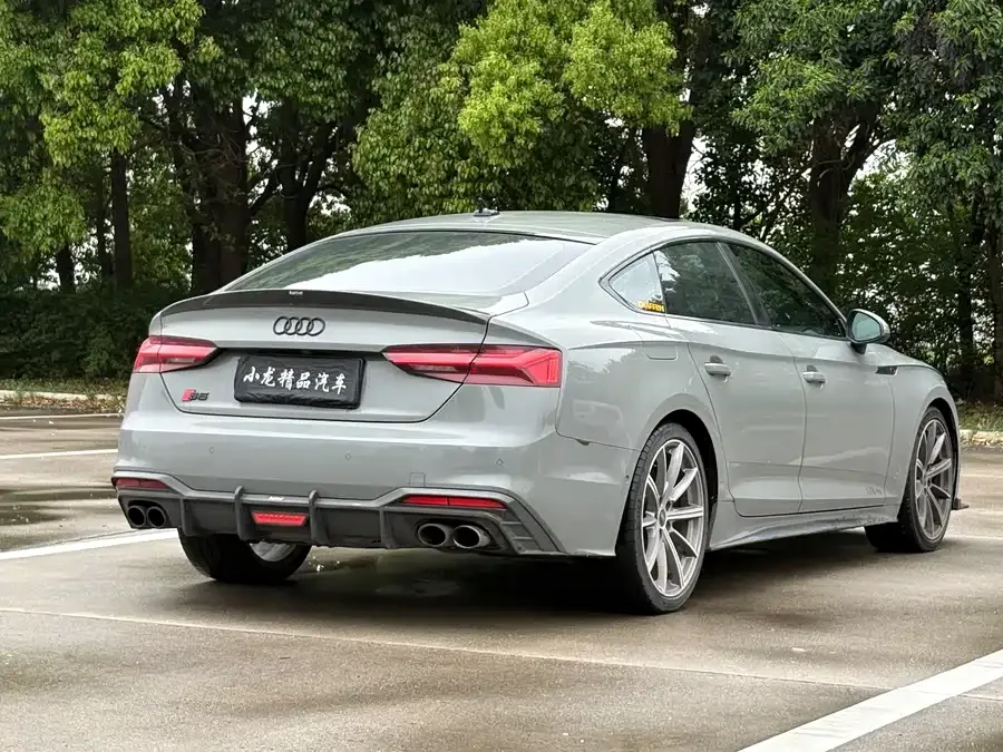 Audi S5 2023 S5 3.0T Sportback 2023 — миниатюра 2