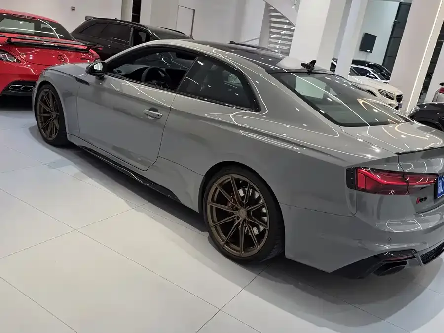 Audi RS 5 2023 2.9T Coupe Obsidian Edition 2023 — миниатюра 2