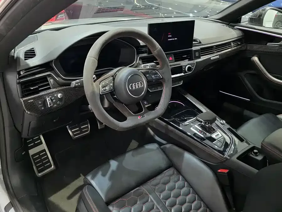 Audi RS 5 2023 2.9T Coupe Obsidian Edition 2023 — миниатюра 4