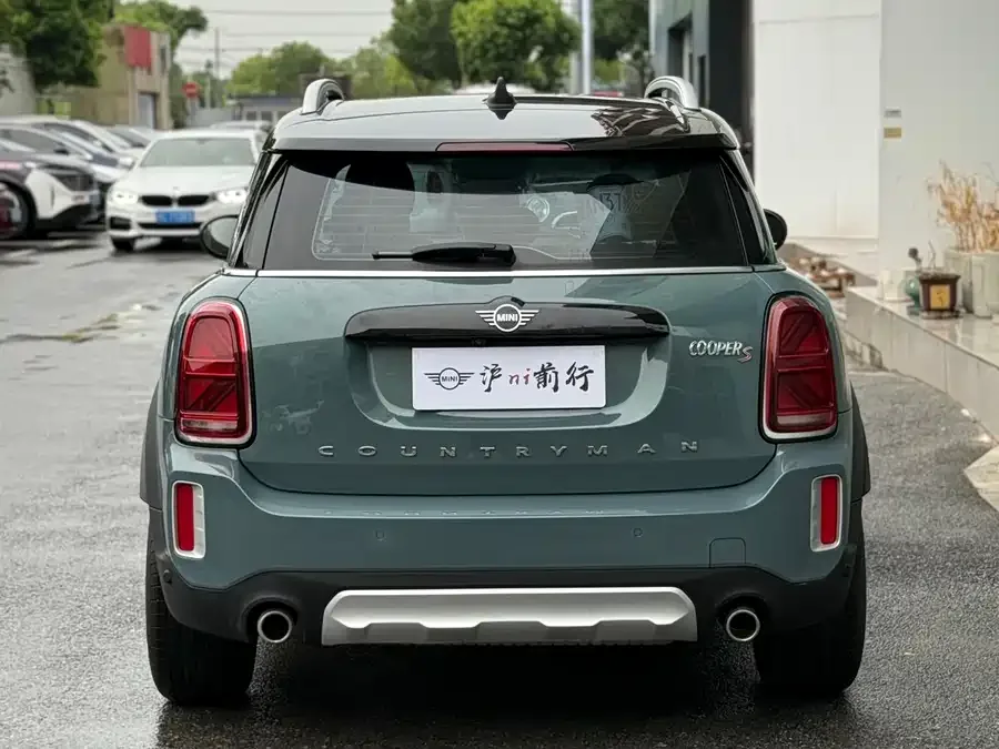 MINI Countryman MINI COUNTRYMAN 2022 facelift 2.0T COOPER S ALL4 2022 — миниатюра 2