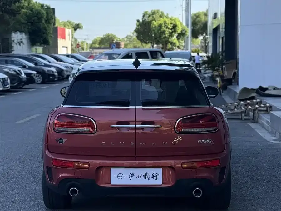MINI Clubman MINI CLUBMAN 2022 facelift 2.0T COOPER S 2022 — миниатюра 2