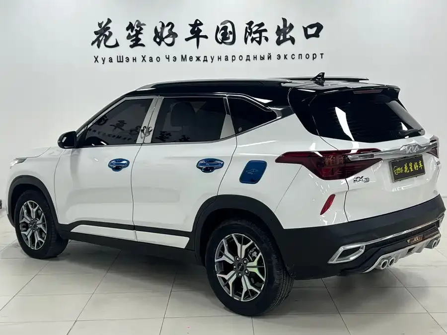 Kia KX3 Aopao (Seltos) KX3 2021 1.5L CVT Trend Edition 2022 — миниатюра 2