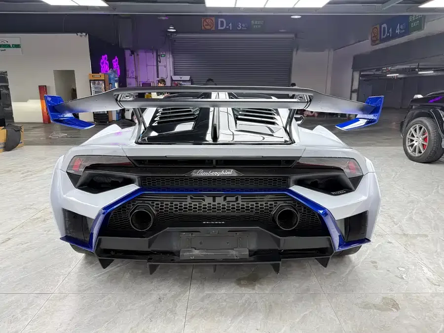 Lamborghini Huracn 2021 Huracn STO 2022 — миниатюра 2