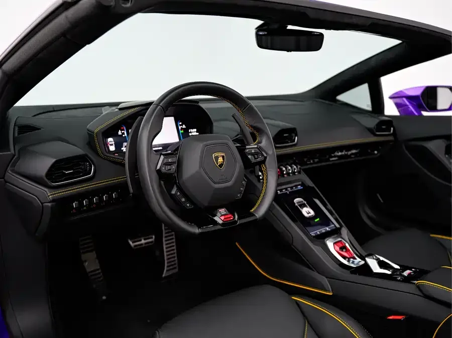 Lamborghini Huracn 2020 Huracn EVO RWD Spyder 2023 — миниатюра 4