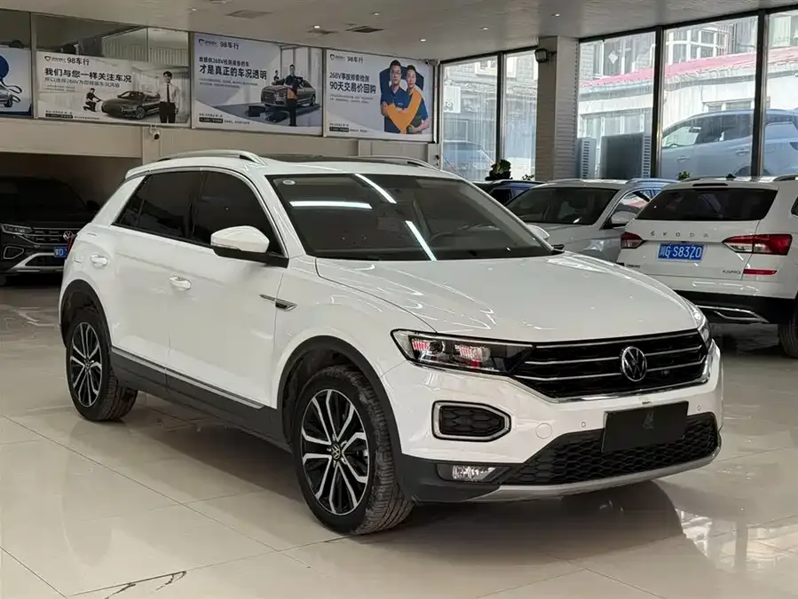 Volkswagen T-ROC T-ROC 2022 280TSI DSG 2WD Comfort PLUS 2023 — миниатюра 3