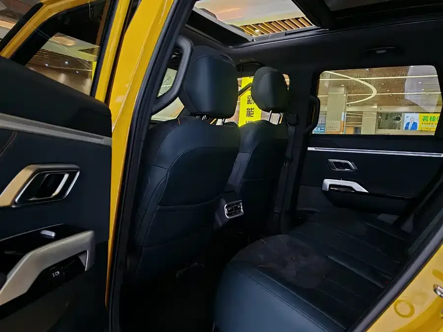 Deepal dark blue G318 Dark Blue G318 2025 Worry-Free Crossing Edition 4WD Mountain Edition 2025 — миниатюра 3