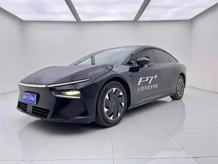 XPeng P7+ 2025