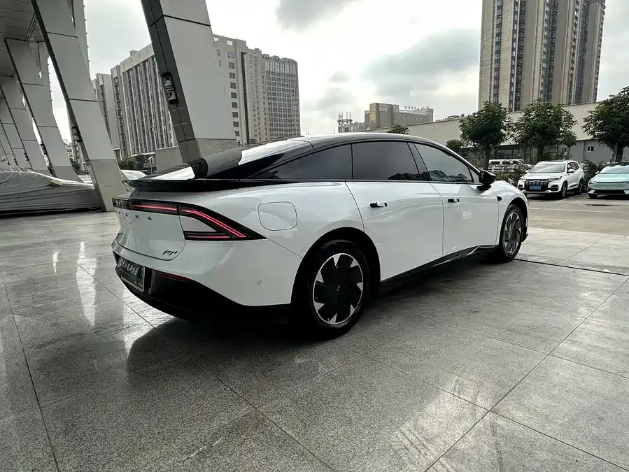 XPeng P7+ Xiaopeng P7+ 2024 long-range Max 2024 — миниатюра 3