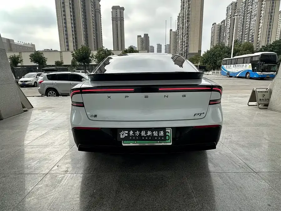 XPeng P7+ Xiaopeng P7+ 2024 long-range Max 2024 — миниатюра 5