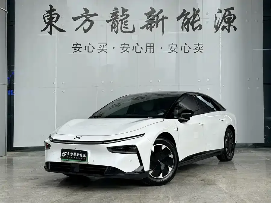 XPeng P7+ Xiaopeng P7+ 2024 long-range Max 2024 — фото 1, купить с доставкой в Москву