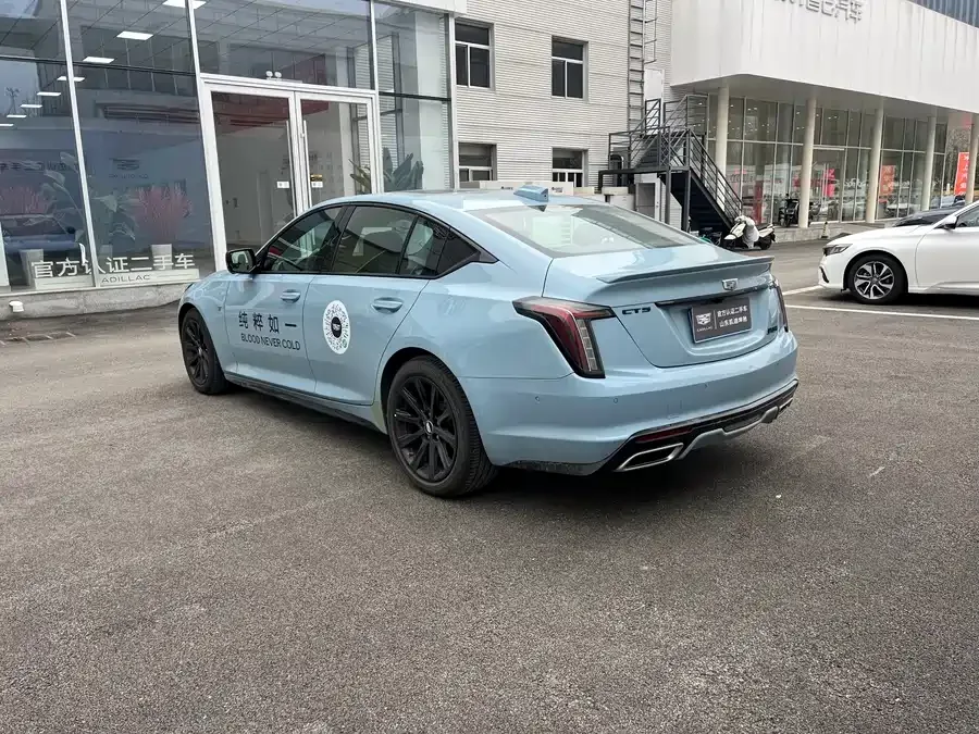 Cadillac CT5 2025 28T Track Performance Edition 2025 — миниатюра 4