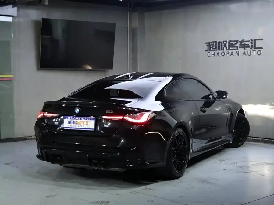 BMW M4 2023 M4 Coupe M xDrive Thunder Edition 2024 — миниатюра 2