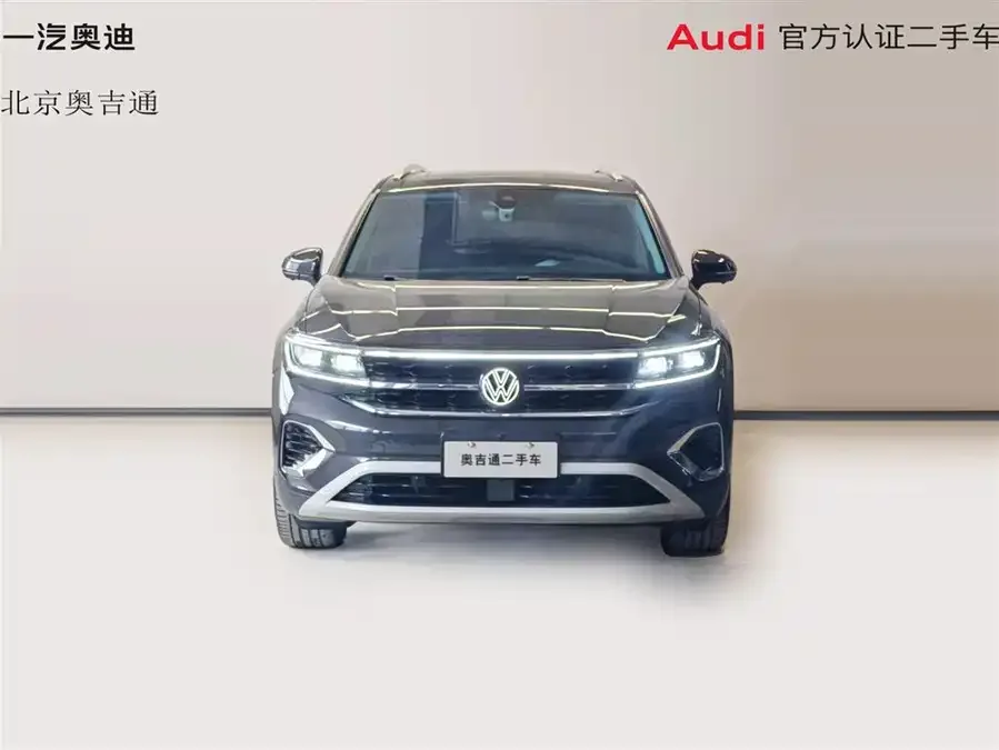 Volkswagen Talagon Lanjing 2023 facelift 530TSI 4WD flagship Shengjing version Pro 6 seats 2023 — миниатюра 4