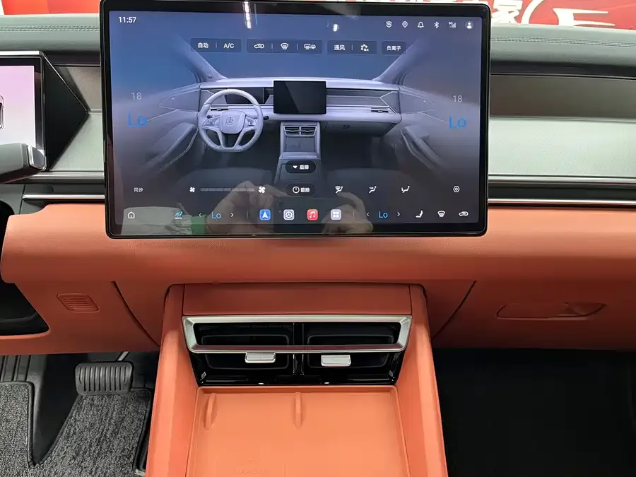 BYD Tang L Tang L 2025 DM 200KM 4WD LiDAR Flagship Model 2025 — миниатюра 5