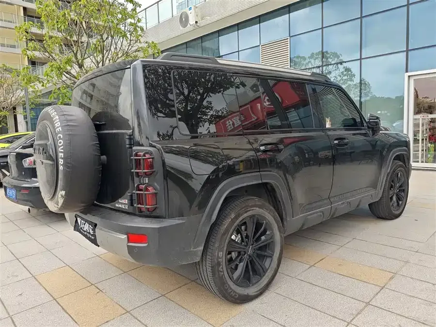 Haval Raptors New Energy Haval Raptors New Energy 2024 Hi4 102 Pro 2025 — миниатюра 2