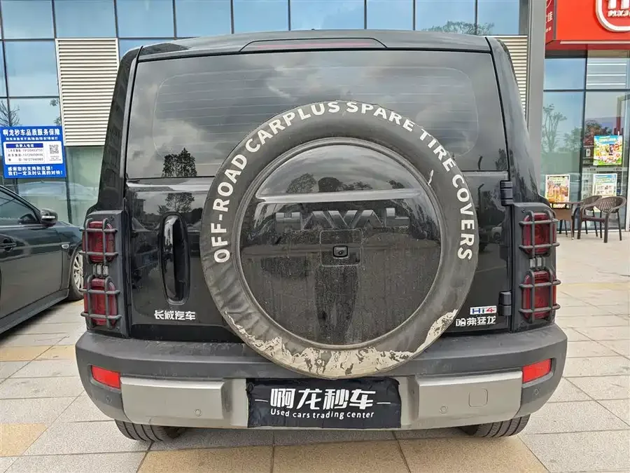 Haval Raptors New Energy Haval Raptors New Energy 2024 Hi4 102 Pro 2025 — миниатюра 3