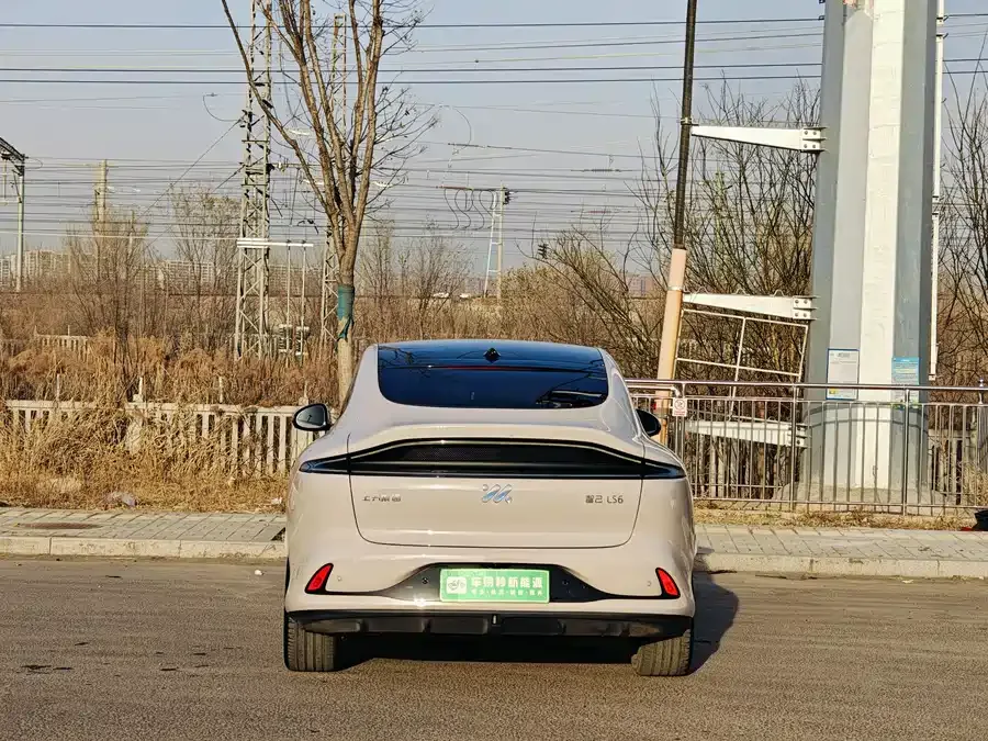 IM Motors LS6 Zhiji LS6 2023 Max Long Battery Edition 2023 — миниатюра 4