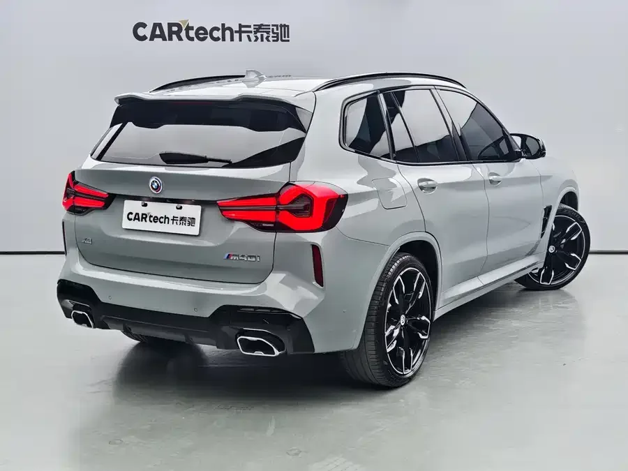 BMW X3 M40i 2022 M40i 2023 — миниатюра 3