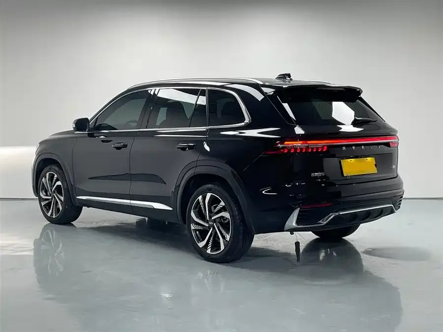 Geely Monjaro Xingyue L 2024 2.0TD High Power Automatic 2WD Skyline Edition 2024 — миниатюра 4