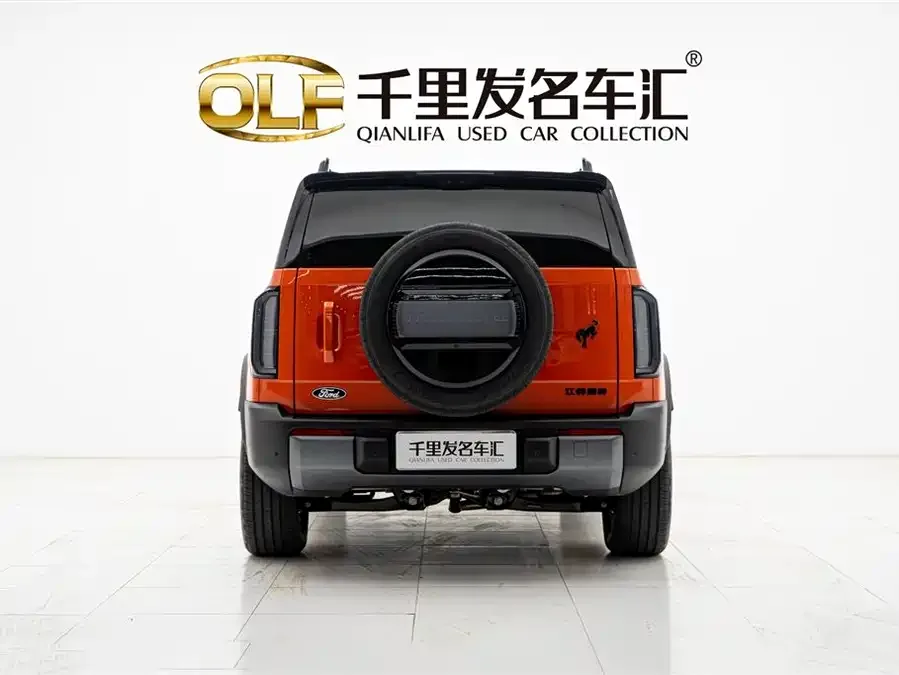 Ford Smart and Fun Horse Ford Sporty 2026 Long Beach Extended Range 2025 — миниатюра 2