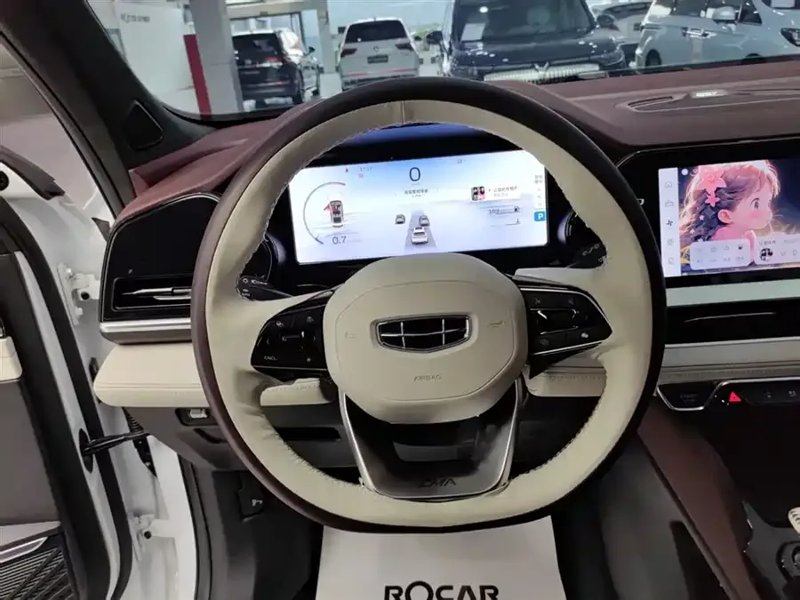 Geely Monjaro Xingyue L 2021 2.0TD DCT EVO 2WD Premium Edition 2023 — миниатюра 3