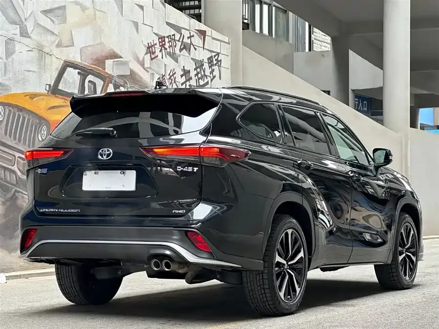 Toyota Crown Land Crown Land Release 2022 2.0T 4WD Jinyao Edition 2024 — миниатюра 2